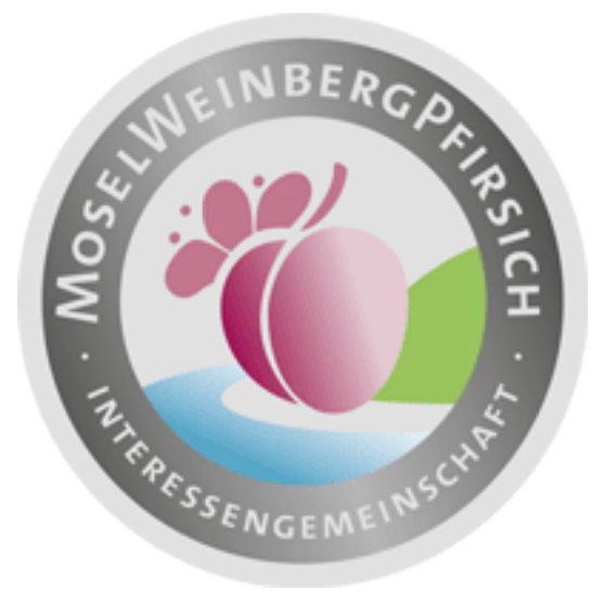 Mosel Weinberg Pfirsich